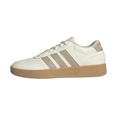 adidas herr BREAKNET 3.0 SHOES, off white/wonder beige/GUM 3, 36 EU adidas herr BREAKNET 3.0 SHOES, off white/wonder beige/GUM 3, 36 EU