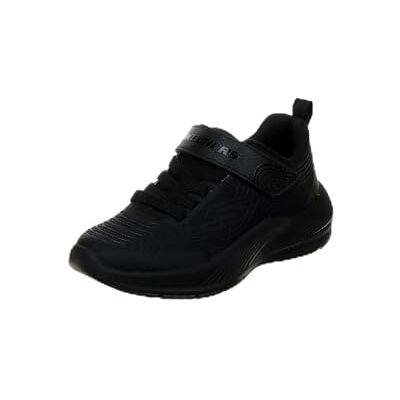 Skechers Microspec Advance Sneaker för flickor, Svart, 11.5 UK Child Skechers Microspec Advance Sneaker för flickor, Svart, 11.5 UK Child