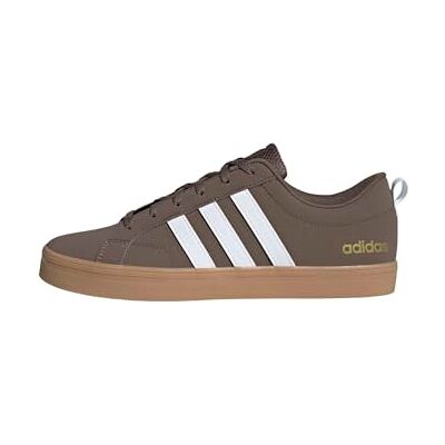 adidas herr Vs Pace 2.0 Shoes, Earth Strata/Ftwr White/Gold Met., 37 1/3 EU adidas herr Vs Pace 2.0 Shoes, Earth Strata/Ftwr White/Gold Met., 37 1/3 EU
