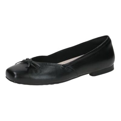 CAPRICE Dam Damen 9-22109-46 ballerinor, mjuk knut svart, 37 EU CAPRICE Dam Damen 9-22109-46 ballerinor, mjuk knut svart, 37 EU