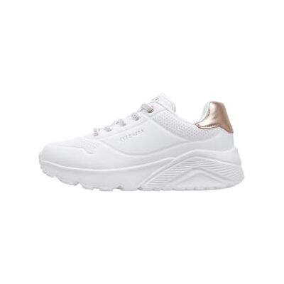 Skechers Uno Lite, sneakers för flickor, Vit, 36.5 EU Skechers Uno Lite, sneakers för flickor, Vit, 36.5 EU