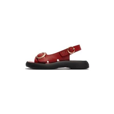 Fly London BEIV387FLY, damsandaler, intensiv rust, 40 EU Fly London BEIV387FLY, damsandaler, intensiv rust, 40 EU