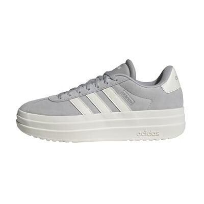 adidas dam Vl Court Bold Shoes, Grey Two/Off White/Core White, 44 EU adidas dam Vl Court Bold Shoes, Grey Two/Off White/Core White, 44 EU