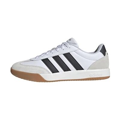 adidas herr Vl Court Fc Shoes, Ftwr White/Core Black/Orbit Grey, 48 EU adidas herr Vl Court Fc Shoes, Ftwr White/Core Black/Orbit Grey, 48 EU