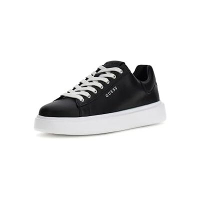 GUESS Pravi Sneaker Cupsole Low SNEAKERMen, Svart, 44 EU GUESS Pravi Sneaker Cupsole Low SNEAKERMen, Svart, 44 EU