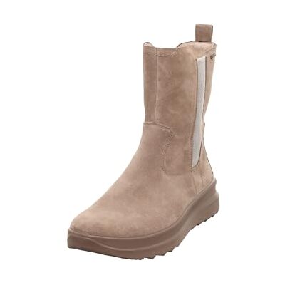 Legero Damen DREAMER warm gefütterte Gore-Tex Stiefelette, GIOTTO (BEIGE) 4500 Legero Damen DREAMER warm gefütterte Gore-Tex Stiefelette, GIOTTO (BEIGE) 4500