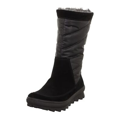 Legero Damen NOVARA warm gefütterte Gore-Tex Stiefel, SCHWARZ (SCHWARZ) 0000 Legero Damen NOVARA warm gefütterte Gore-Tex Stiefel, SCHWARZ (SCHWARZ) 0000