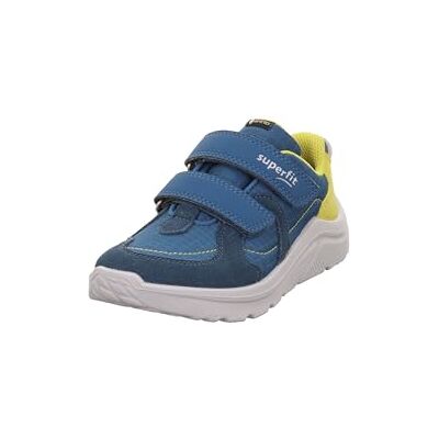 Superfit Kicks Gore-Tex sneakers, blå/gul 8000, 36 EU bred Superfit Kicks Gore-Tex sneakers, blå/gul 8000, 36 EU bred