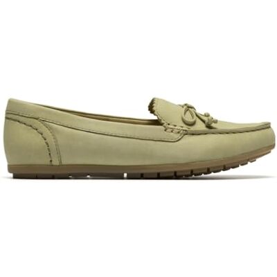 Clarks Elliotte Sail Womens Sage Nubuck, 3 Clarks Elliotte Sail Womens Sage Nubuck, 3