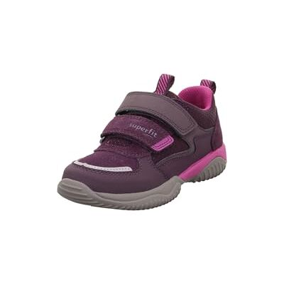 Superfit flickors storm sneaker, Lila Rosa 8500, 6 UK Narrow Superfit flickors storm sneaker, Lila Rosa 8500, 6 UK Narrow