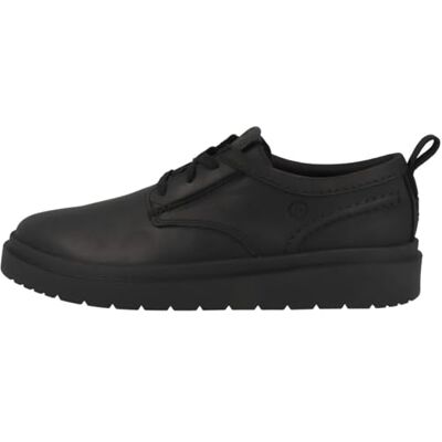 Clarks Polden Lace Mens Black Leather, 7 Clarks Polden Lace Mens Black Leather, 7