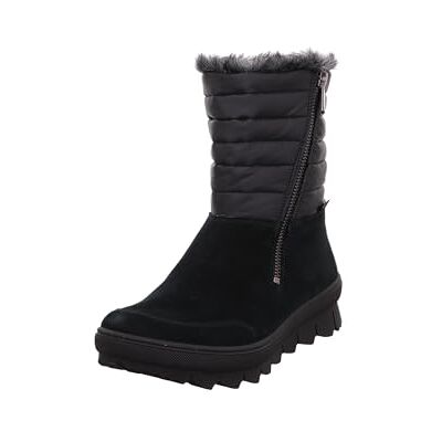 Legero Damen NOVARA warm gefütterte Gore-Tex Stiefelette, SCHWARZ (SCHWARZ) 0000 Legero Damen NOVARA warm gefütterte Gore-Tex Stiefelette, SCHWARZ (SCHWARZ) 0000