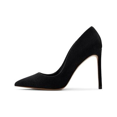 Aldo Women's Lala Pump, Black Snake, 7 Aldo Women's Lala Pump, Black Snake, 7