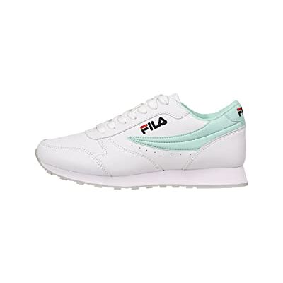 FILA Dam Orbit Low Wmn Sneaker, Vit brook grön, 38 EU FILA Dam Orbit Low Wmn Sneaker, Vit brook grön, 38 EU