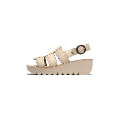 Fly London YOLF400FLY, damsandal, Off White, 42 EU Fly London YOLF400FLY, damsandal, Off White, 42 EU