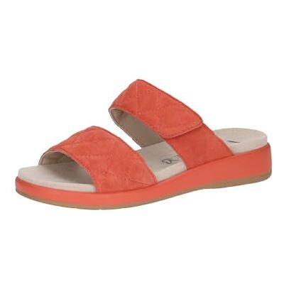 CAPRICE Damer 9-27204-44 sandal, Orange mocka, 38 EU CAPRICE Damer 9-27204-44 sandal, Orange mocka, 38 EU