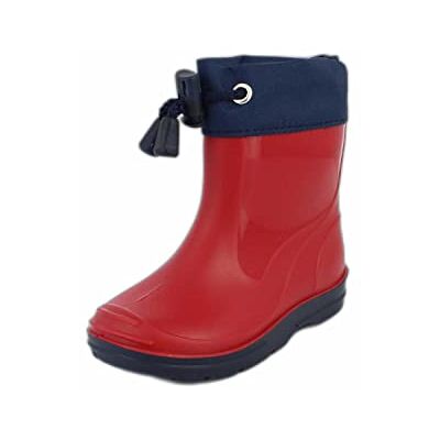 Beck Unisex barn Basic 849 gummistövlar, Röd 07, 27 EU Beck Unisex barn Basic 849 gummistövlar, Röd 07, 27 EU