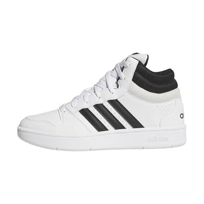 adidas unisex vuxen Hoops Mid Classic Shoes, Ftwr White/Core Black/Orbit Grey, 36 2/3 EU adidas unisex vuxen Hoops Mid Classic Shoes, Ftwr White/Core Black/Orbit Grey, 36 2/3 EU