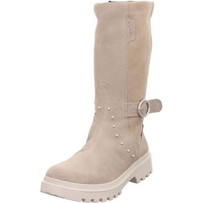 Superfit Mädchen ABBY leicht gefütterte Sympatex Stiefel, BEIGE 4000 Superfit Mädchen ABBY leicht gefütterte Sympatex Stiefel, BEIGE 4000
