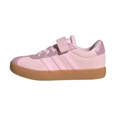 adidas unisex barn VL COURT 3.0 SHOES CHILDREN, Clear Pink/Clear Pink/Gum, 33 1/2 EU adidas unisex barn VL COURT 3.0 SHOES CHILDREN, Clear Pink/Clear Pink/Gum, 33 1/2 EU