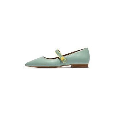 Fly London kvinnors Suln265fly balett, Spearmint citron, 40 EU Fly London kvinnors Suln265fly balett, Spearmint citron, 40 EU