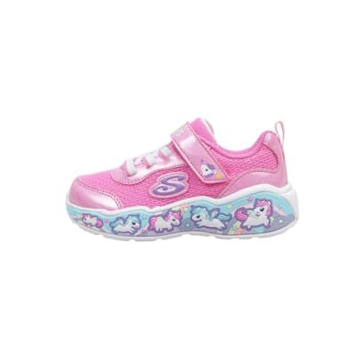 Skechers Play Scene Fun Squad sneakers, rosa, 5 UK barn Skechers Play Scene Fun Squad sneakers, rosa, 5 UK barn
