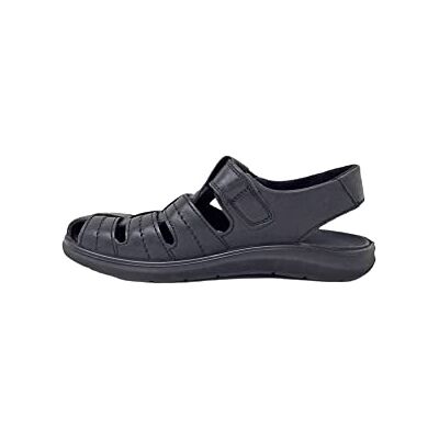 ENVAL SOFT Män Enval Sandal, Svart, 13,5 UK, Svart, 46 EU ENVAL SOFT Män Enval Sandal, Svart, 13,5 UK, Svart, 46 EU