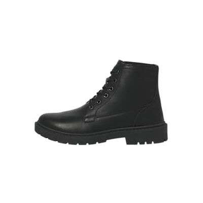 JACK & JONES Jfwfrancisco Pu Boot Bf, antracit, 42 EU JACK & JONES Jfwfrancisco Pu Boot Bf, antracit, 42 EU