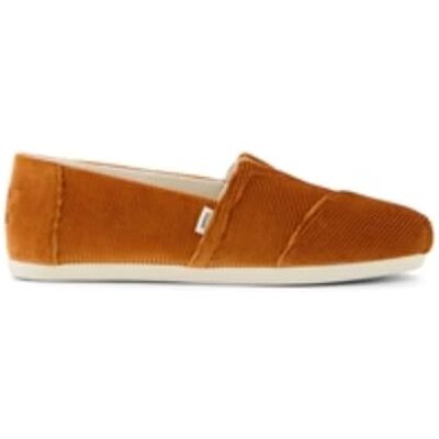 TOMS Alpargata CloudBound Loafer för kvinnor, Maple Brown Corduroy, 4 UK, Lönnbrun manchester, 36.5 EU TOMS Alpargata CloudBound Loafer för kvinnor, Maple Brown Corduroy, 4 UK, Lönnbrun manchester, 36.5 EU