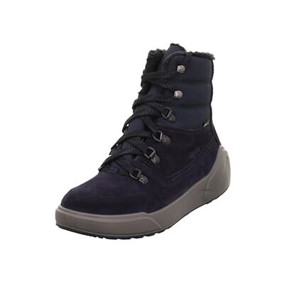 Legero Cosy stövletter, Gore-tex 2-000286, halvlång stövel, Oceano blå 8000, 40 EU Legero Cosy stövletter, Gore-tex 2-000286, halvlång stövel, Oceano blå 8000, 40 EU
