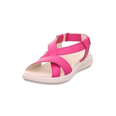Legero Ella platta sandaler för kvinnor, Maberry röd 5670, 38 EU Legero Ella platta sandaler för kvinnor, Maberry röd 5670, 38 EU