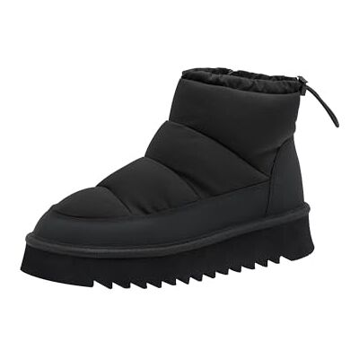 Tamaris dam WL Boot 1–26810-45 snöstövlar, svart uni, 42 EU, Svart, 42 EU Tamaris dam WL Boot 1–26810-45 snöstövlar, svart uni, 42 EU, Svart, 42 EU