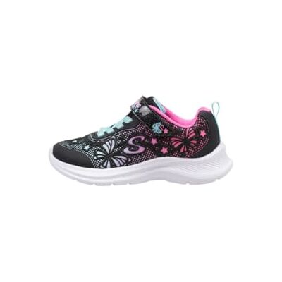 Skechers Jumpsters 2.0 Butterfly Flush sneakers, svart, 12,5 UK barn, Svart, 12.5 UK Child Skechers Jumpsters 2.0 Butterfly Flush sneakers, svart, 12,5 UK barn, Svart, 12.5 UK Child