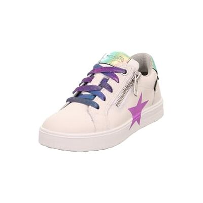 Superfit Mädchen STELLA Gore-Tex Sneaker, WEIß/LILA 1000 Superfit Mädchen STELLA Gore-Tex Sneaker, WEIß/LILA 1000