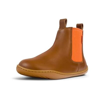 Camper Unisex-barn Chelsea Bootie, Medium brun 004, 1 Little Kid Camper Unisex-barn Chelsea Bootie, Medium brun 004, 1 Little Kid