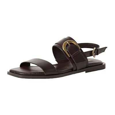 Tamaris dam 1-28105-46 platta sandaler, mocka, 39 EU Tamaris dam 1-28105-46 platta sandaler, mocka, 39 EU