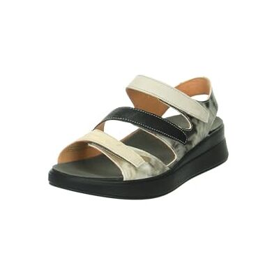 Think! Damer Meggie läderfoder sandaler, brons/kombi 9080, 42 EU Think! Damer Meggie läderfoder sandaler, brons/kombi 9080, 42 EU