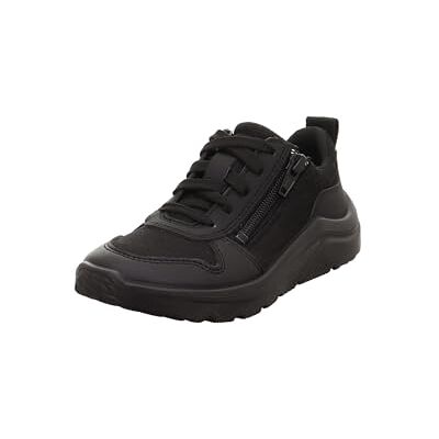 Superfit Kicks sneakers, svart 000, 35 EU bred, Svart 0000, 35 EU bred Superfit Kicks sneakers, svart 000, 35 EU bred, Svart 0000, 35 EU bred