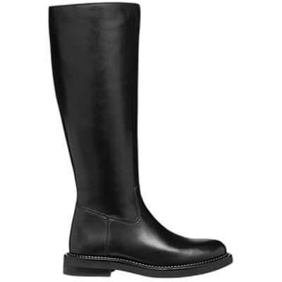 Geox Dam D Serilda A Fashion Boot, svart, 38.5 EU Geox Dam D Serilda A Fashion Boot, svart, 38.5 EU