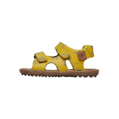 Naturino Sandaler i läder, Gult, 27 EU Naturino Sandaler i läder, Gult, 27 EU