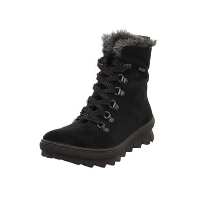 Legero Damen NOVARA warm gefütterte Gore-Tex Stiefelette, SCHWARZ (SCHWARZ) 0000 Legero Damen NOVARA warm gefütterte Gore-Tex Stiefelette, SCHWARZ (SCHWARZ) 0000
