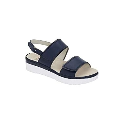 Scholl Dam Viareggio rem sandal, marinblå, 40 EU Scholl Dam Viareggio rem sandal, marinblå, 40 EU