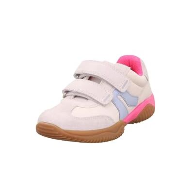 Superfit Storm sneakers, vit/rosa 1010, 35 EU Superfit Storm sneakers, vit/rosa 1010, 35 EU