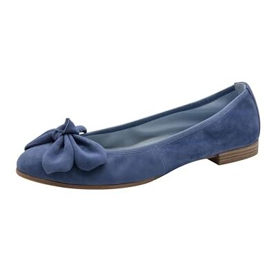 Tamaris Ballerina för kvinnor, 1–22141-44 ballerinaskor, blå, 38 EU Tamaris Ballerina för kvinnor, 1–22141-44 ballerinaskor, blå, 38 EU