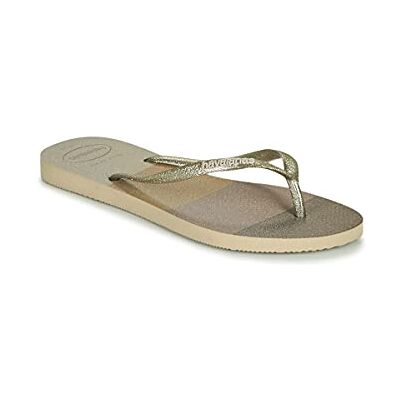 Havaianas Hav. Slim Palette Glow Velvet Rose Flip Flops, Sandgrå, 7 UK Child Havaianas Hav. Slim Palette Glow Velvet Rose Flip Flops, Sandgrå, 7 UK Child