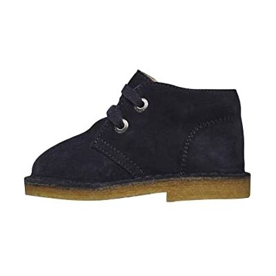 Naturino Milky-Desert Suede Boots, Blå, 23 EU Naturino Milky-Desert Suede Boots, Blå, 23 EU
