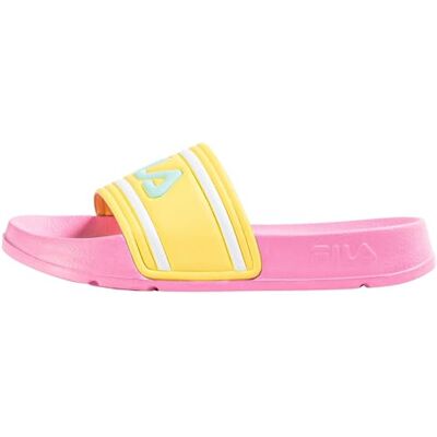 FILA Morro Bay toffel barn glidsandal, prisma rosa italiensk halm, 10 UK barn, Prisma rosa italienskt sugrör, 10 UK Child FILA Morro Bay toffel barn glidsandal, prisma rosa italiensk halm, 10 UK barn, Prisma rosa italienskt sugrör, 10 UK Child