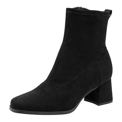 Tamaris dam komfort boot heel stövletter, svart, 40 EU, svart, 40 EU Tamaris dam komfort boot heel stövletter, svart, 40 EU, svart, 40 EU