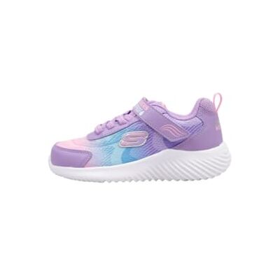 Skechers Bounder sneakers, lila, 13 UK barn, Lila, 13 UK Child Skechers Bounder sneakers, lila, 13 UK barn, Lila, 13 UK Child