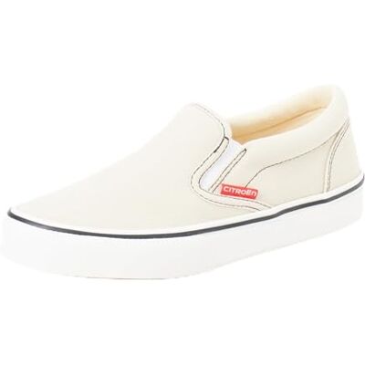 CITROËN Herr Slip-on C23w Sneaker, Benvit, 35 EU CITROËN Herr Slip-on C23w Sneaker, Benvit, 35 EU